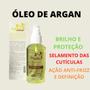 Imagem de 11 Óleo de Argan Alquimia Proteção Térmica, Anti-Frizz, Correção das Pontas Duplas Frasco 60ml