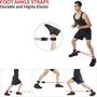 Imagem de 11 Peças Elástico Extensor Exercicio Funcional Elástico Extensor Treinamento Pilates Exercícios 