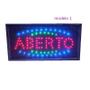 Imagem de 110v Painel led Placa Luminoso letreiro Aberto 