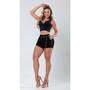 Imagem de 11609 - conjunto confy short-saia e cropped rhero