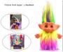 Imagem de 11pack PVC Vintage Troll Dolls Set, Good Lucky Dolls Chromatic Lovely for Collections, School Project, Arts and Crafts, Party Favors (Style1-11pack)