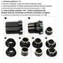 Imagem de 11s 12s Mtb Bicicleta Freehub Adaptador Koozer Xm490 Bm440 Pro Tampa Final Para 8 9 10 11