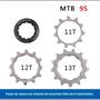 Imagem de 11t 12t 13t Sunshine Bicicleta Cassete Pinhão Peças De Reparo Para 8s 9s 10s 11s 12s Roda Livre De