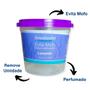 Imagem de 12 Antimofo Secar Ambiente Grande Desumidificador Forte Evita Mofo Lavanda Neutro 130g - Envio Já