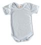 Imagem de 12 Body Bebe Branco Para Sublimação 100% Polyester