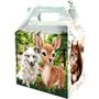 Imagem de 12 Caixas Surpresa Decoração Lembrancinha Animais da Floresta
