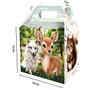 Imagem de 12 Caixas Surpresa Decoração Lembrancinha Animais da Floresta