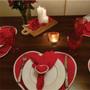 Imagem de 12 Copos Barroco Bico De Jaca + 12 Velas
