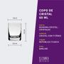 Imagem de 12 Copos De Cristal Para Shot/Tequila 60 Ml Barline Bohemia