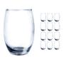 Imagem de 12 Copos de Vidro Bellagio Redondo 450ml Grande Mesa Transp