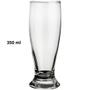 Imagem de 12 Copos Taça Tulipa Chopp Cerveja 350ml Vidro Transparente