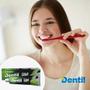 Imagem de 12 Creme Dental Dentil Ultra Mint Com Xilitol S/ Flúor Menta