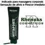 Imagem de 12 Doze Pomadas Massageadoras Vittaforti Creme Refrescante Alivio do Cansaço Relaxamento Muscular