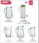 Imagem de 12 Jarras De Vidro Suco Bar Pequena 780ml