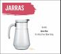 Imagem de 12 Jarras De Vidro Suco Bar Pequena 780ml