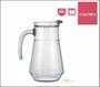 Imagem de 12 Jarras De Vidro Suco Bar Pequena 780ml