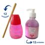 Imagem de 12 Kit Presente Pronto Embalado Fim Ano Firma: 1 Sabonete 250ml + 1 Aromatizador 200ml - Envio Já