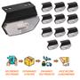 Imagem de 12 Lanterna Diamante Carreta LED Cristalc/ Supt.- Fio
