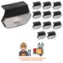 Imagem de 12 Lanterna Diamante Carreta LED Cristalc/ Supt.- Fio