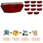 Imagem de 12 Lanterna Diamante Randon LED Rubi c/ Suporte - Conect