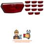 Imagem de 12 Lanterna Diamante Randon LED Rubi c/ Suporte - Conect