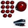 Imagem de 12 Lanterna Frontal Librelato LED Rubi 65mm c Sup. - Conect