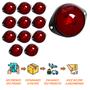 Imagem de 12 Lanterna Frontal Librelato LED Rubi 65mm c Sup. - Conect