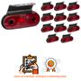 Imagem de 12 Lanterna Lateral Facchini LED Rubi C/ Supt. - Fio