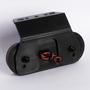 Imagem de 12 Lanterna Lateral Facchini LED Rubi C/ Supt. - Fio