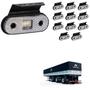 Imagem de 12 Lanterna Lateral Librelato LED Cristal c/ Supt - Fio