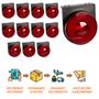 Imagem de 12 Lanterna Lateral Librelato LED Rubi 85mm c Sup. - Conect