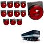 Imagem de 12 Lanterna Lateral Librelato LED Rubi 85mm c Sup. - Conect