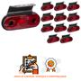 Imagem de 12 Lanterna Lateral Noma LED Rubi c/ Suporte - Fio