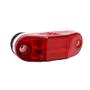 Imagem de 12 Lanterna Vigia Teto Ônibus Caminhão 2 LED BIVOLT VM +Conector