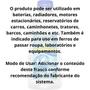 Imagem de 12 Litros Água Desmineralizada Deionizada RadnaQ Uso em Baterias Radiadores Máquinas e Ferramentas