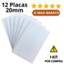 12 placas de isopor antichamas espessura 20mm (2cm) forro térmico acústico EPS - IsoPró Soluções em EPS Imagem de 12 placas de isopor antichamas espessura 20mm (2cm) forro térmico acústico EPS - IsoPró Soluções em EPS