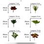 Imagem de 12 Plantas Mini Suculenta Artificial Sem o Vaso Só a planta
