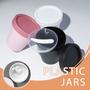 Imagem de 12 Potes de Slime Longway - 200ml com Tampas - Plástico