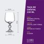 Imagem de 12 Taças De Cristal Vinho Tinto 230 Ml Linha Claudia Bohemia