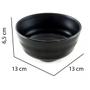 Imagem de 12 Tigelas Bowl Melamina Toquio Sushi Ceviche Shimeji 500ml