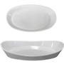 Imagem de 12 Travessas Oval Em Melamina 23cm Para Saladas Finger Foods