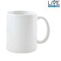 Imagem de 12 Und Caneca de Cerâmica Branca SUPER QUALITY LIVE Classe AAA 325ml