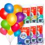 Imagem de 12 Unidades Balão Bexiga Liso Redondo Número 16 Polegadas Pic Pic - Balões Bexigas Várias Cores Para Festas e Comemorações