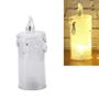 Imagem de 12 Velas LED Transparente 8cm Luz Eletrônica Decorativa