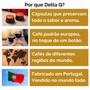 Imagem de 120 Cápsulas Delta Q Café Qharacter Int. 9 Pack Econômico
