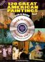 Imagem de 120 Great American Paintings Platinum Dvd And Book