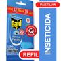 Imagem de 120 Refil Raid Pastilha Elétrico Proteção Contra Pernilongo