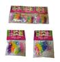 Imagem de 1200 Elásticos de Cabelo Silicone Xuxinha Colorida infantil