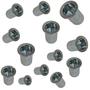 Imagem de 125 Porca Rebite Rosca Interna M3 M4 M5 M6 M8 25 Unid. Cada