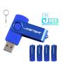 Imagem de 128GB 64GB 32GB 16GB USB Flash Drive 5 PCS Lote Portátil Memory Stick Chaveiro Pen Drive Presente